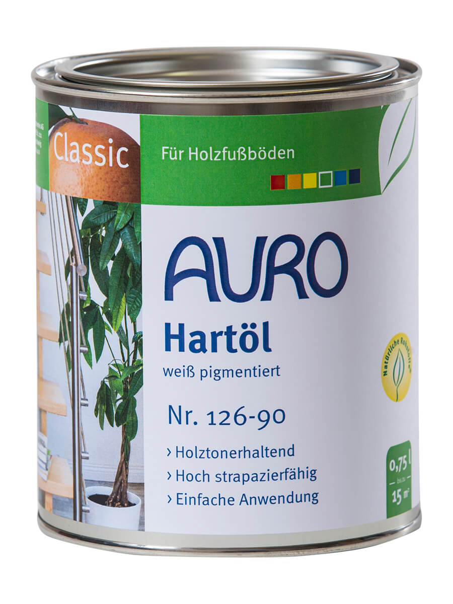 Harde olie wit, Classic nr. 126-90