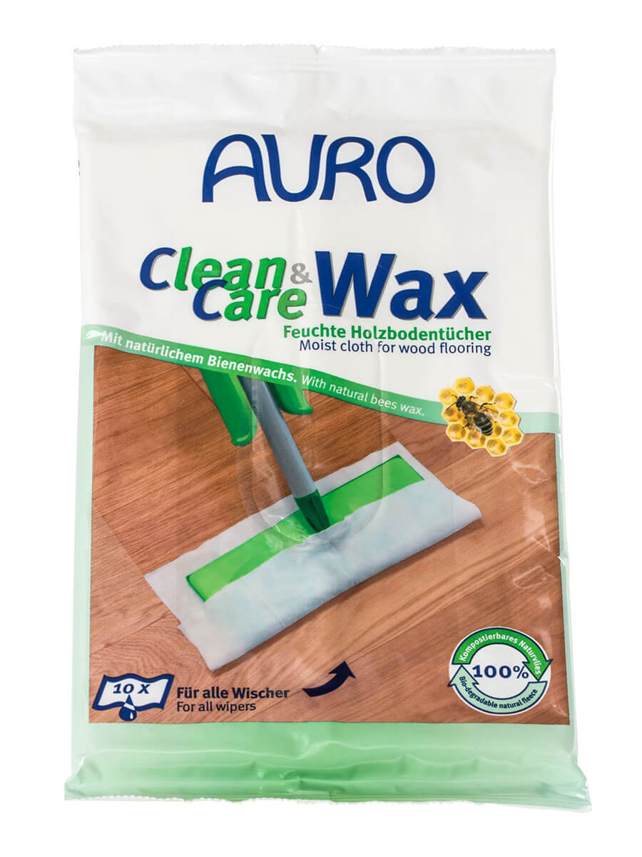 Clean & Care Wax – Lingettes pour sols en bois n° 680